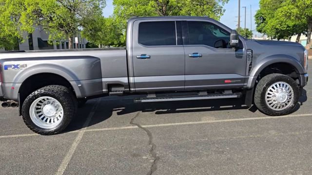 Certified 2024 Ford F450 Lariat w/ Chrome Package AWD/4WD image 2