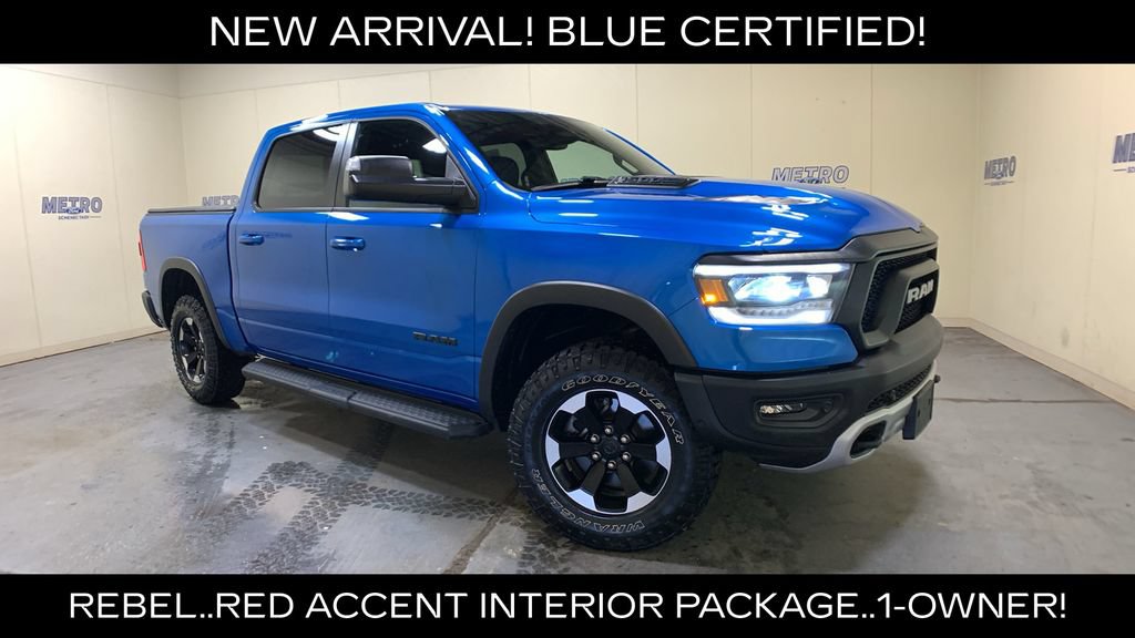 Used 2022 RAM 1500 Rebel w/ Rebel Level B Equipment Group AWD/4WD video 1