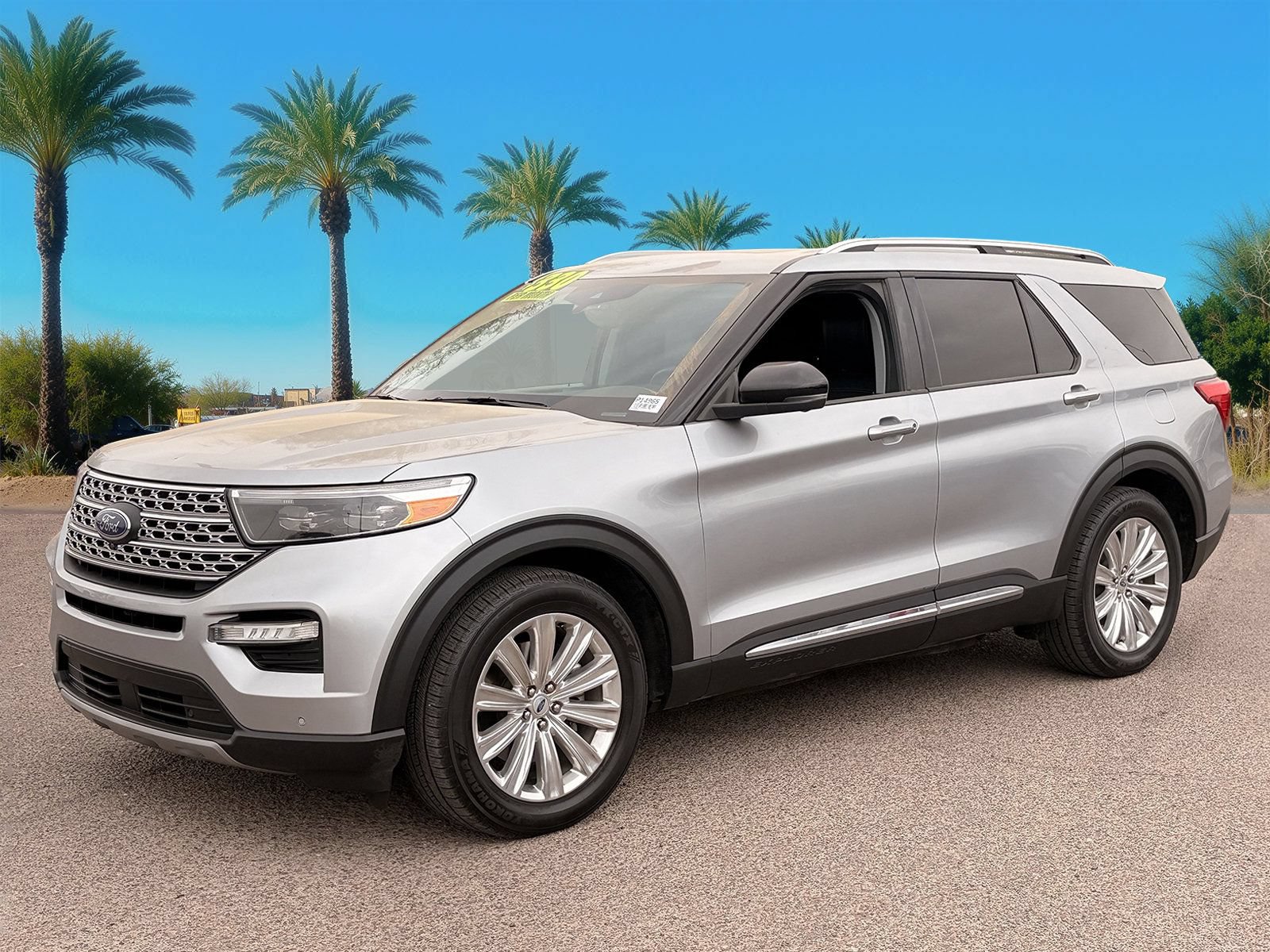 Certified 2023 Ford Explorer Limited w/ Hybrid Equipment Group 310A RWD image 31