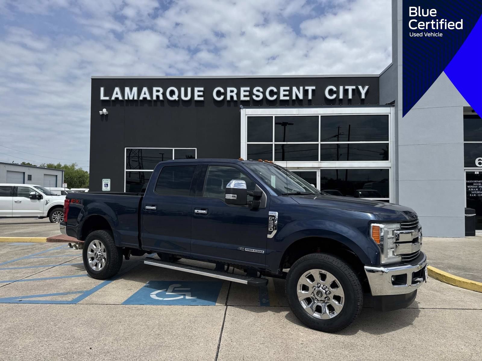 Certified 2017 Ford F250 Lariat w/ Lariat Ultimate Package