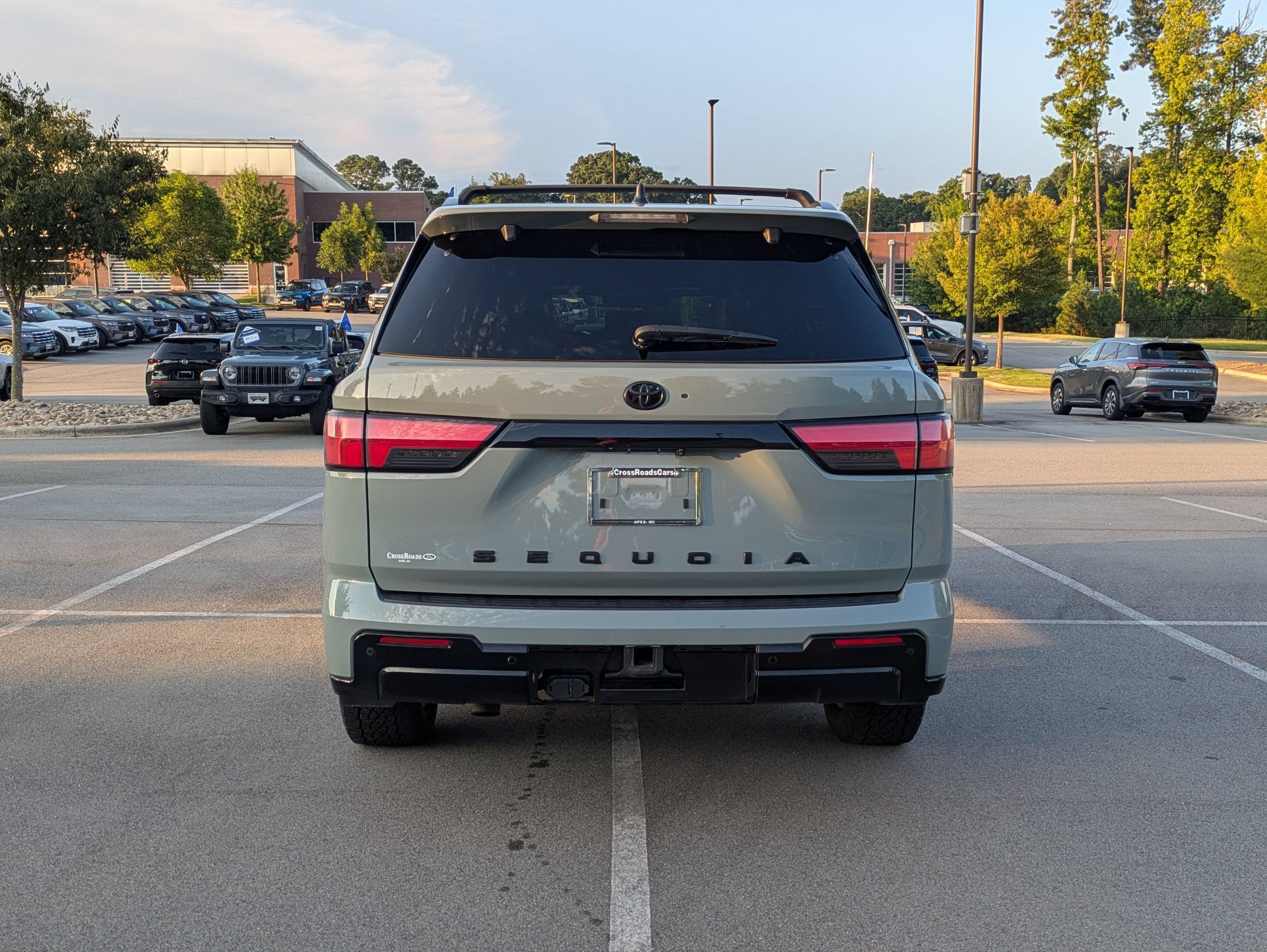 Used 2024 Toyota Sequoia Platinum RWD image 5