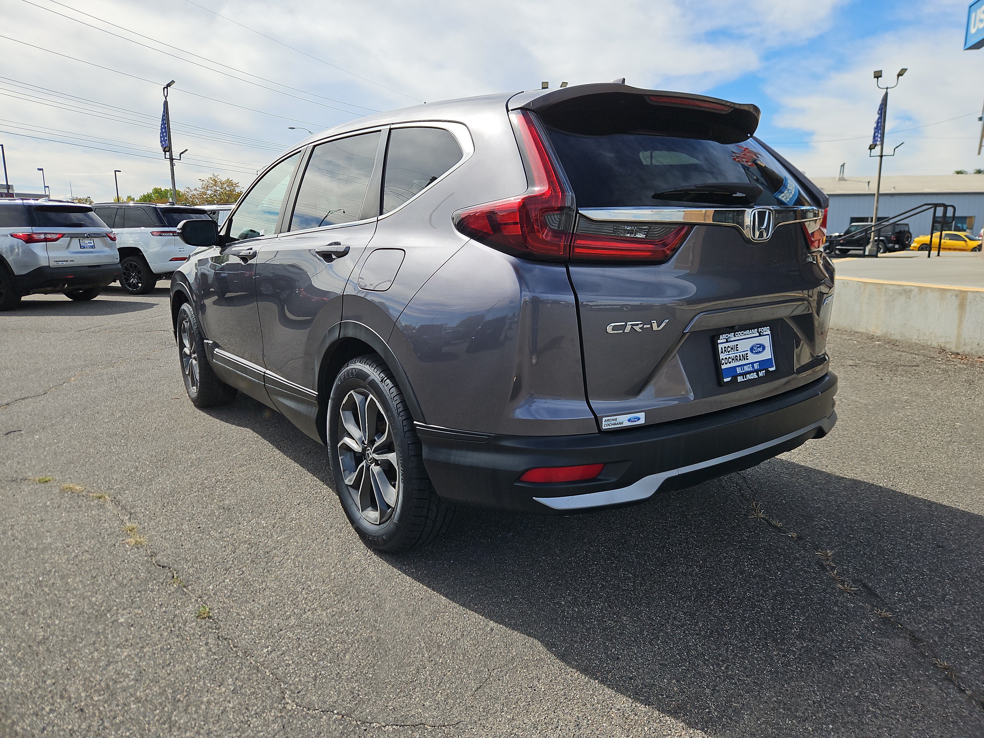 Used 2020 Honda CR-V EX-L image 3