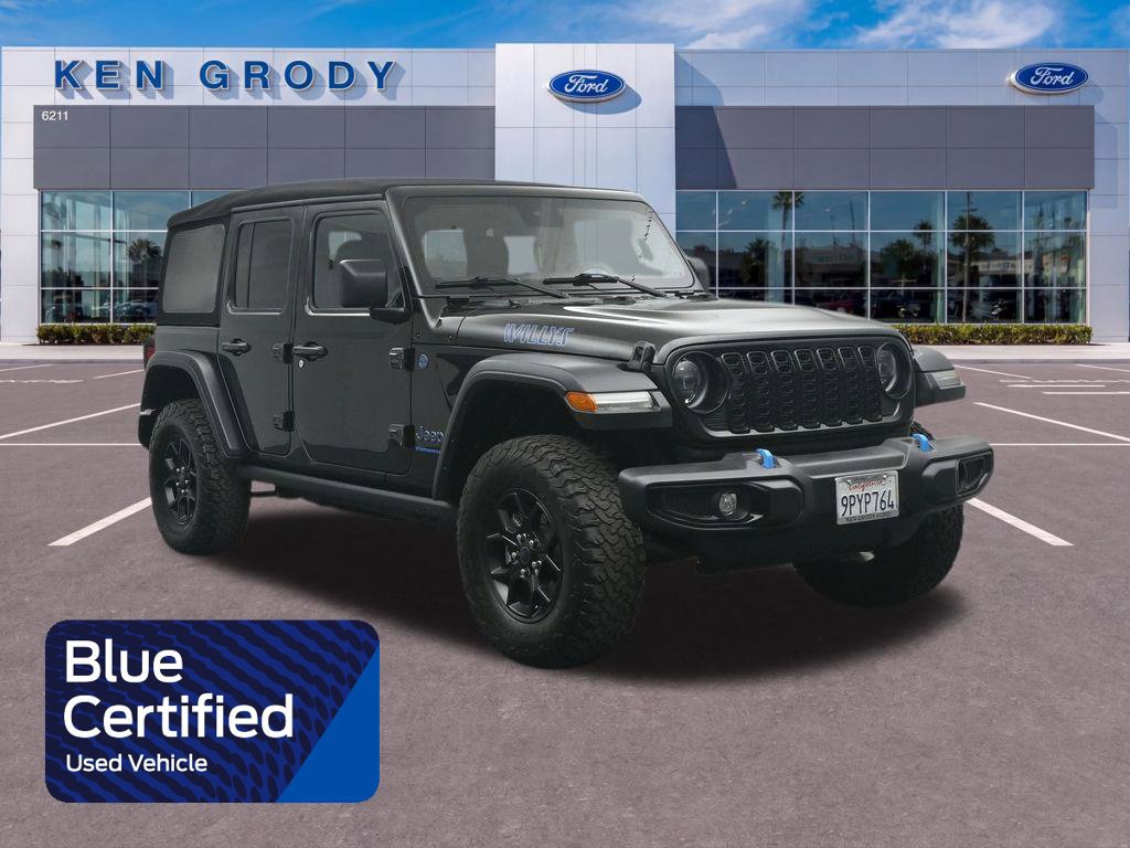 Used 2024 Jeep Wrangler Unlimited AWD/4WD 360° Tour