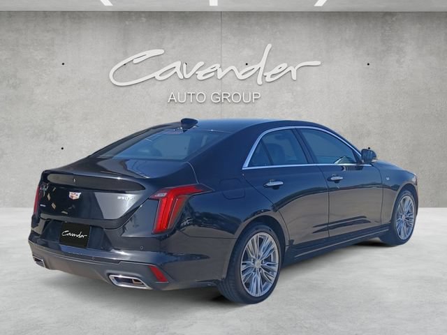 Used 2024 Cadillac CT4 Premium Luxury w/ Climate Package AWD/4WD image 17