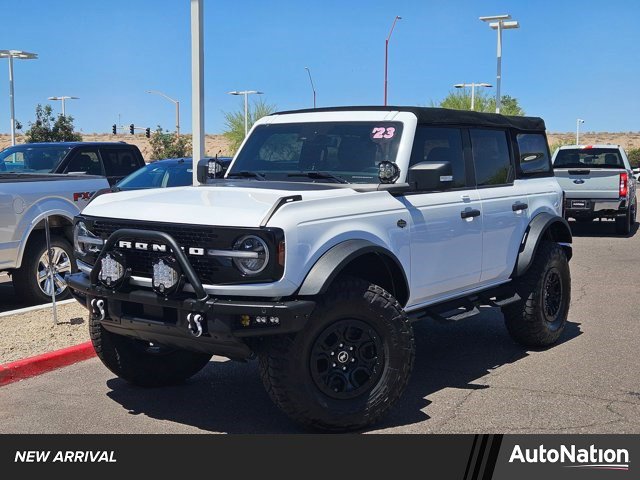 Certified 2023 Ford Bronco Wildtrak