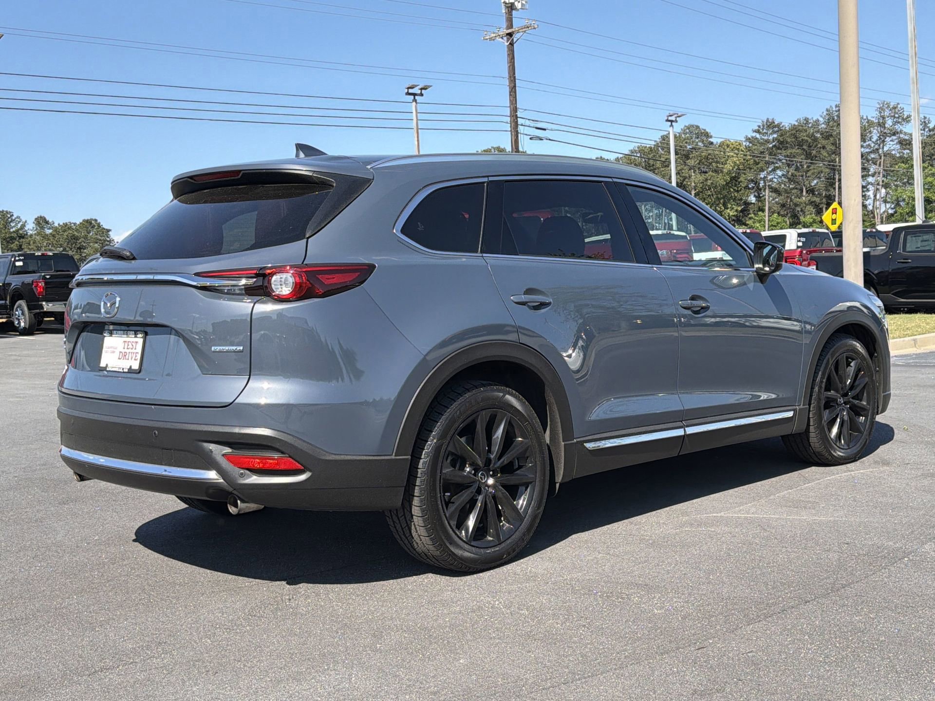 Used 2023 MAZDA CX-9 Carbon Edition AWD/4WD image 4