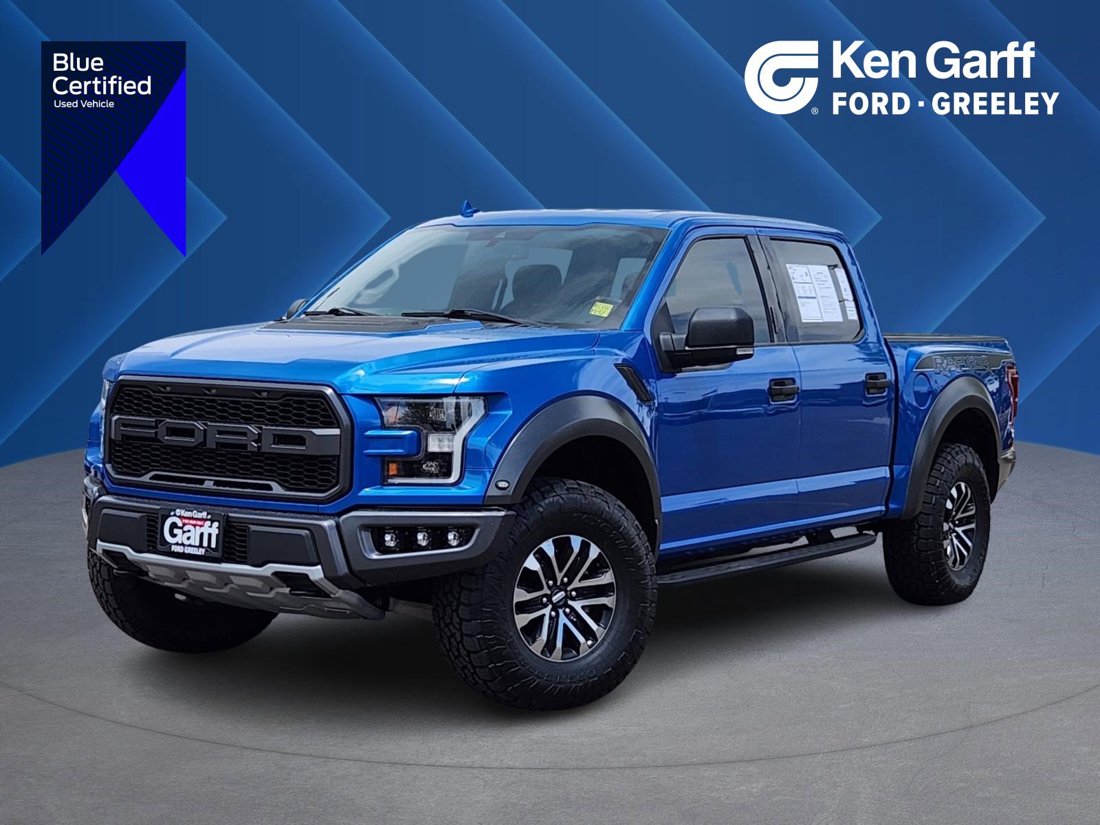 Certified 2020 Ford F150 Raptor w/ Equipment Group 801A Mid AWD/4WD image 1