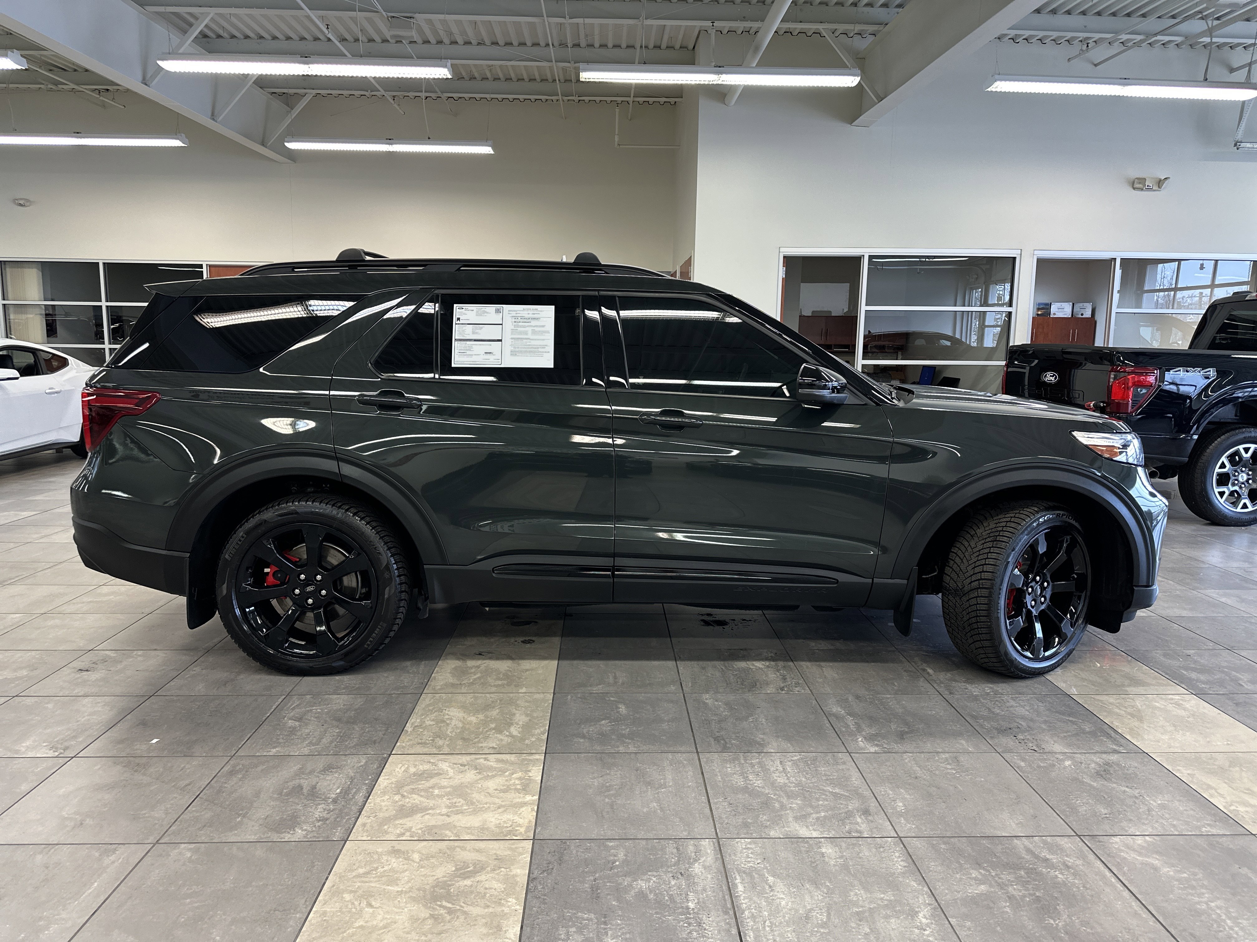 Certified 2023 Ford Explorer ST w/ Equipment Group 401A image 13