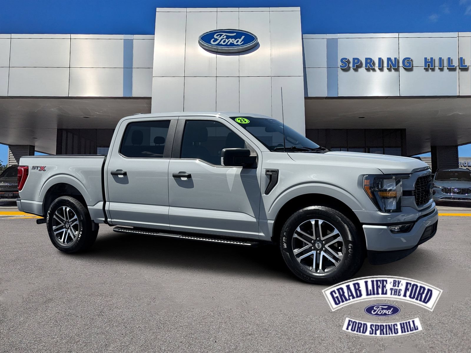 Certified 2023 Ford F150 XL w/ STX Appearance Package RWD image 1