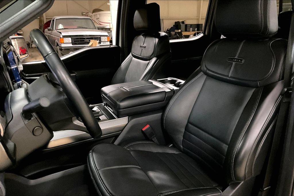 Certified 2023 Ford F150 Platinum w/ Equipment Group 701A High AWD/4WD image 23