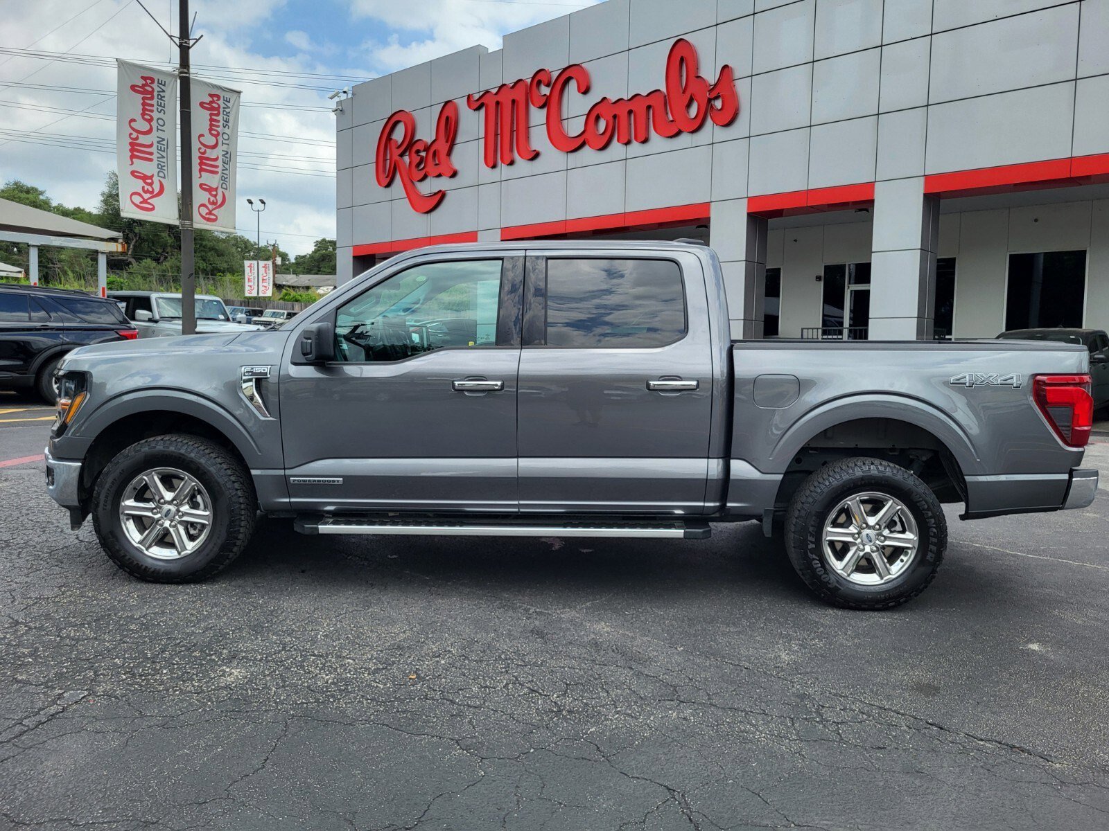 Certified 2025 Ford F150 XLT w/ Equipment Group 301A Standard AWD/4WD image 7