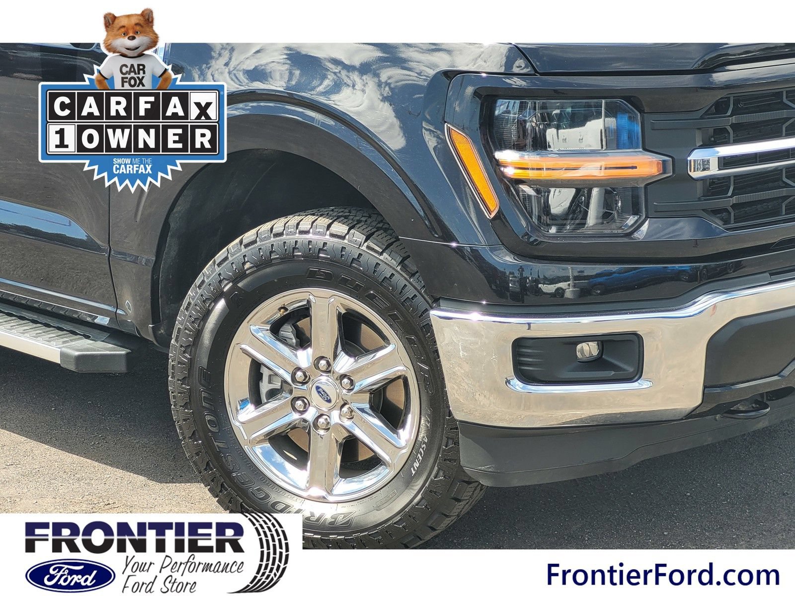 Certified 2025 Ford F150 XLT w/ Equipment Group 301A Standard AWD/4WD image 10