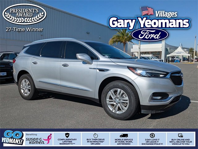 Used 2021 Buick Enclave Essence w/ Sound and Sites Package