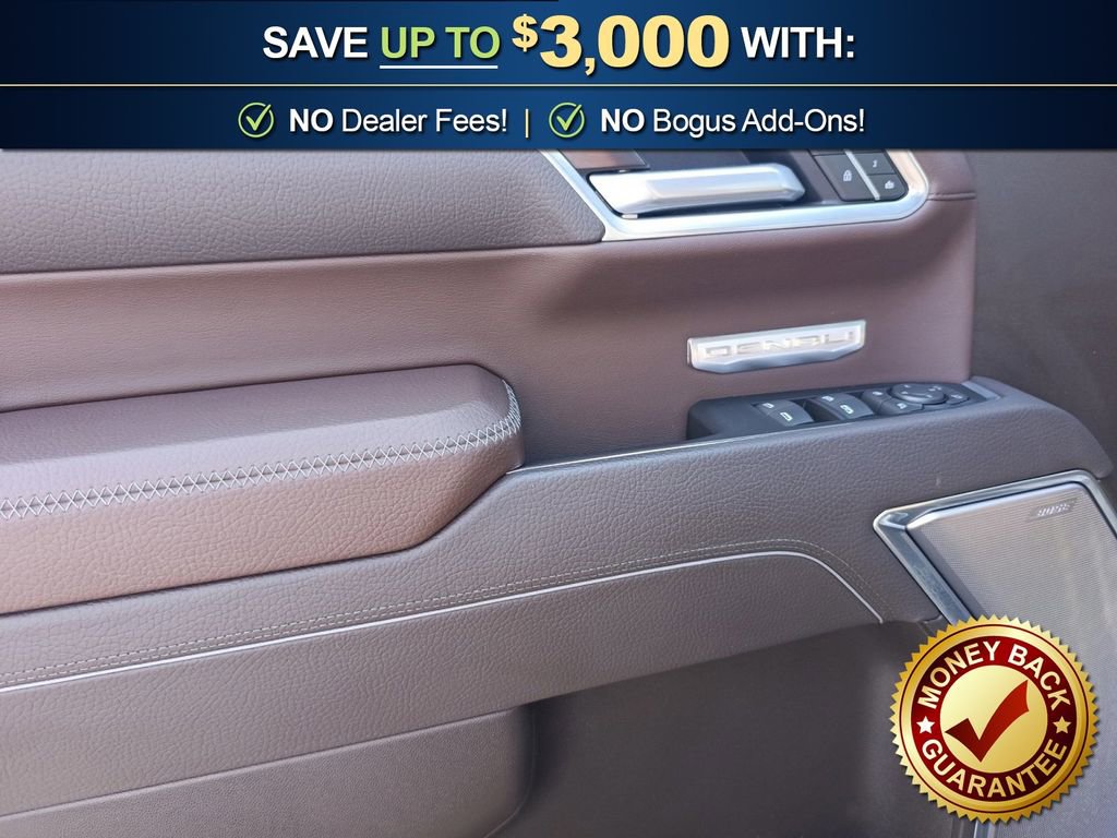 Used 2025 GMC Sierra 1500 Denali w/ Denali Reserve Package AWD/4WD image 16