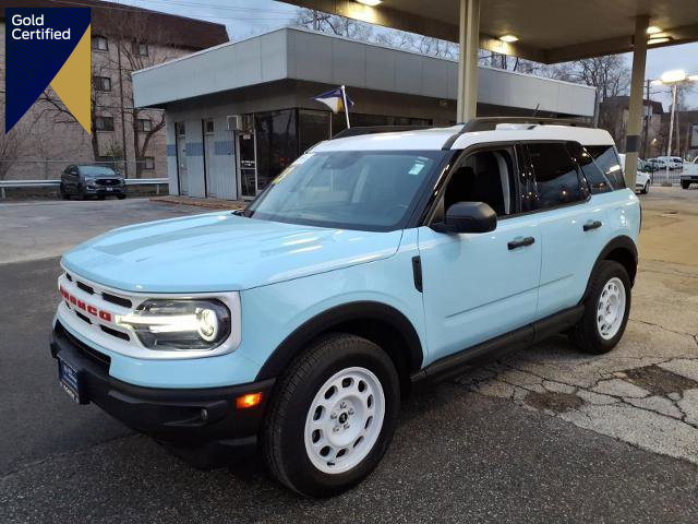 Certified 2023 Ford Bronco Sport Heritage w/ Heritage Convenience Package AWD/4WD image 1