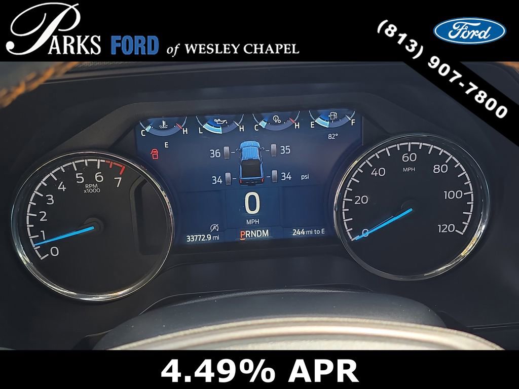 Certified 2023 Ford F150 Tremor w/ Trailer Tow Package AWD/4WD image 33