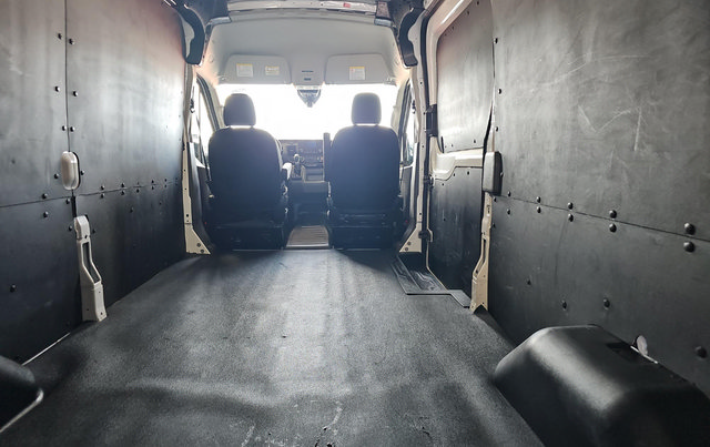 Certified 2024 Ford Transit 250 148 Medium Roof Extended AWD w/ Load Area Protection Package image 9