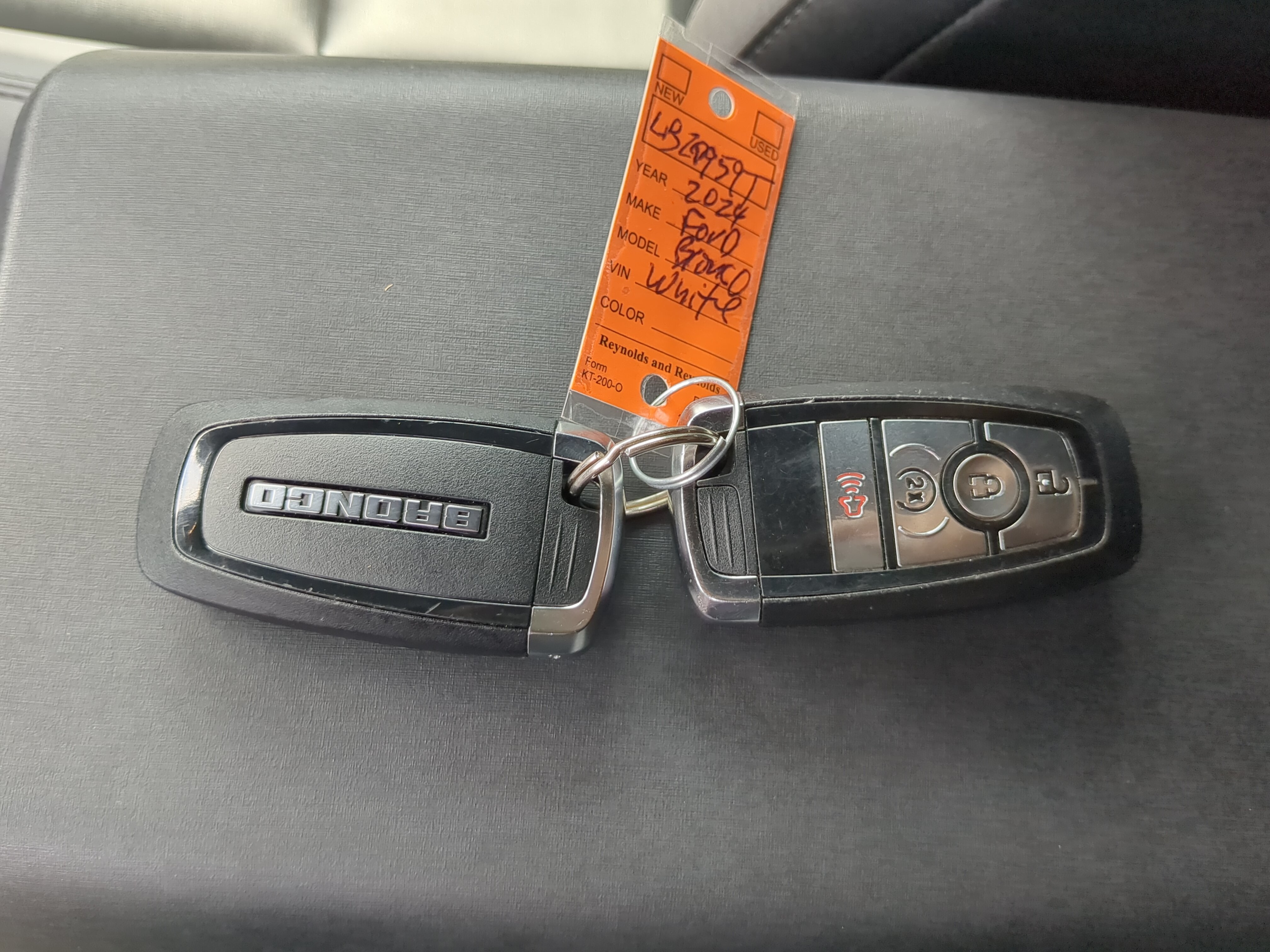 Certified 2024 Ford Bronco Big Bend AWD/4WD image 27
