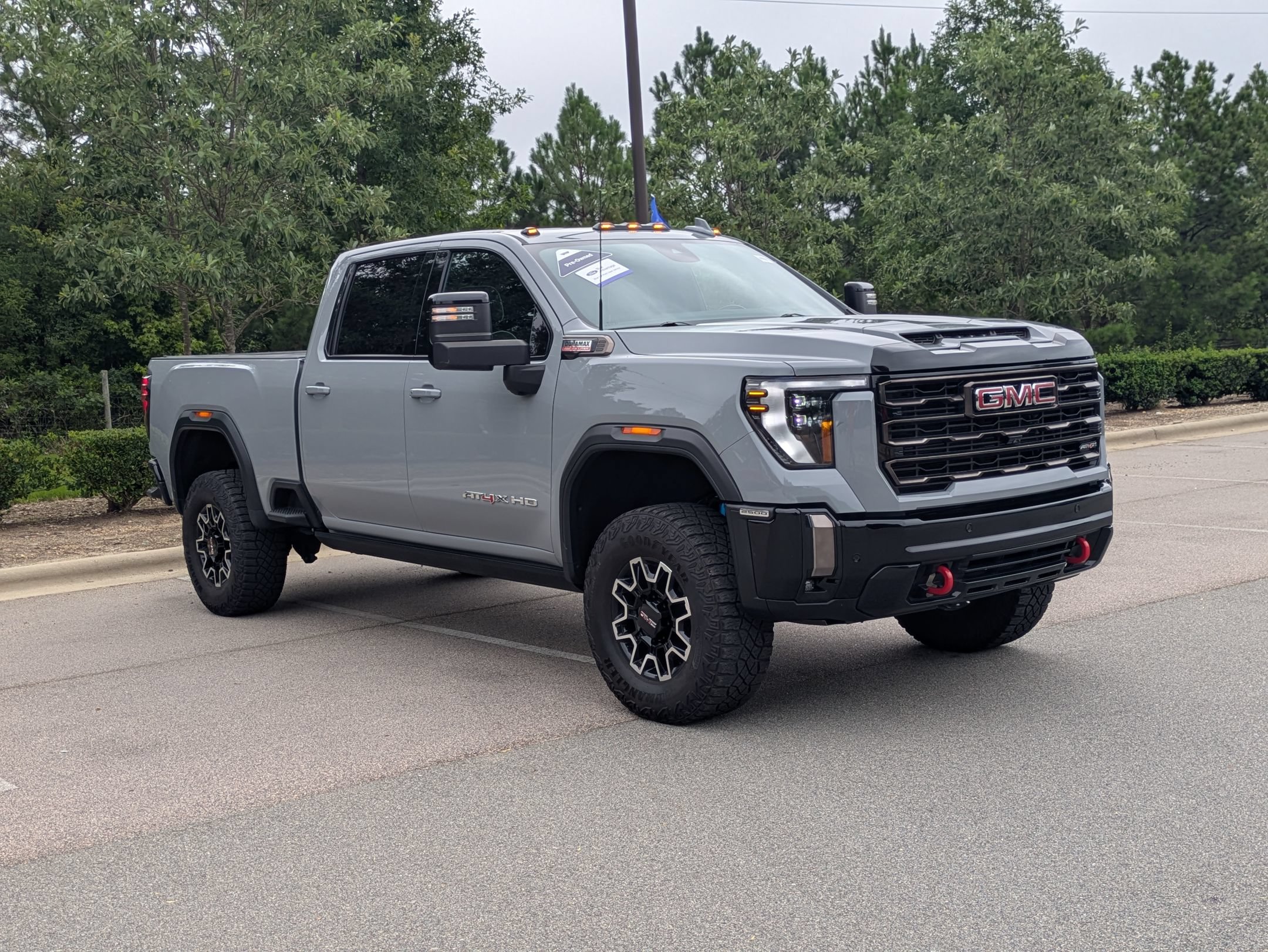 Used 2024 GMC Sierra 2500 AT4X