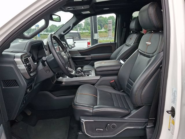 Certified 2023 Ford F150 Platinum w/ Equipment Group 701A High AWD/4WD image 10