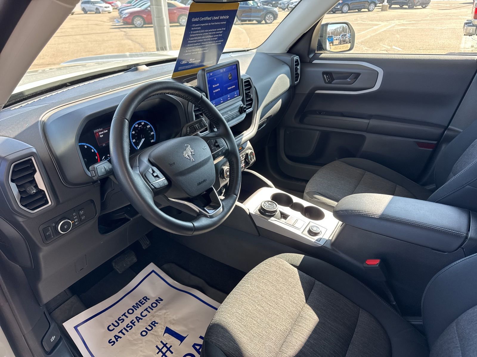 Certified 2023 Ford Bronco Sport Big Bend w/ Convenience Package image 22