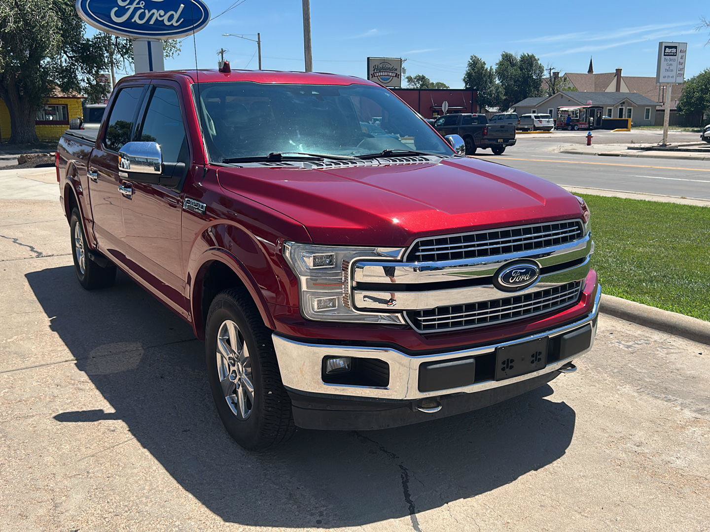Certified 2018 Ford F150 Lariat w/ Equipment Group 502A Luxury AWD/4WD image 6