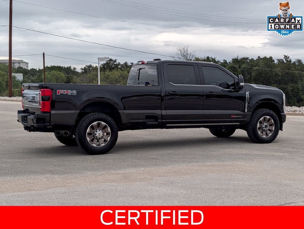 Certified 2024 Ford F350 King Ranch w/ FX4 Off-Road Package AWD/4WD image 2
