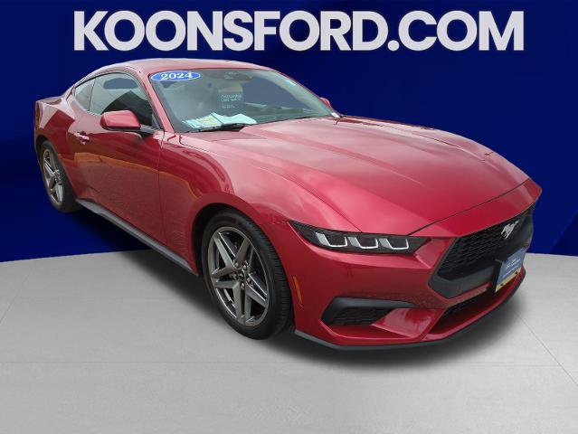 Certified 2024 Ford Mustang Coupe RWD image 7
