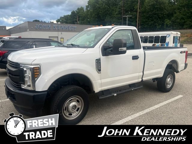 Certified 2019 Ford F250 XL w/ Power Equipment Group AWD/4WD image 1