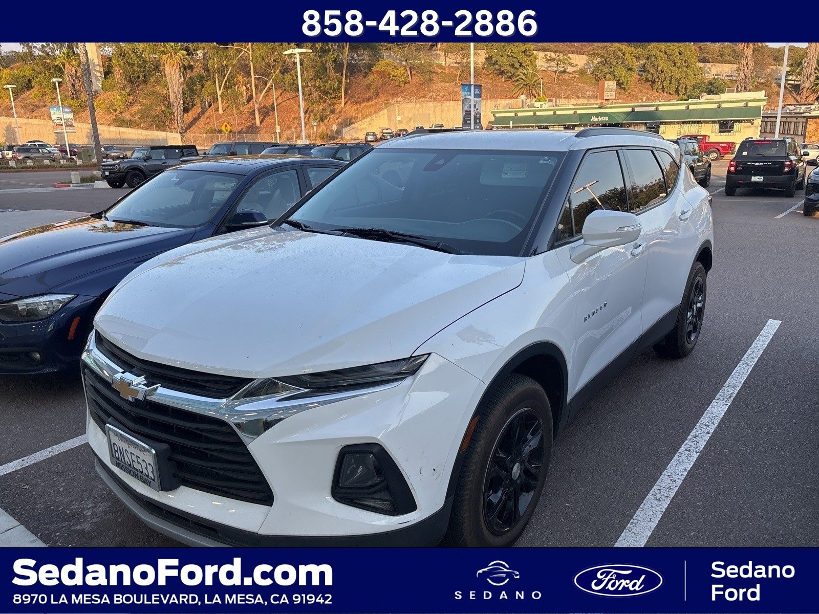 Used 2020 Chevrolet Blazer LT w/ Sound & Technology Package