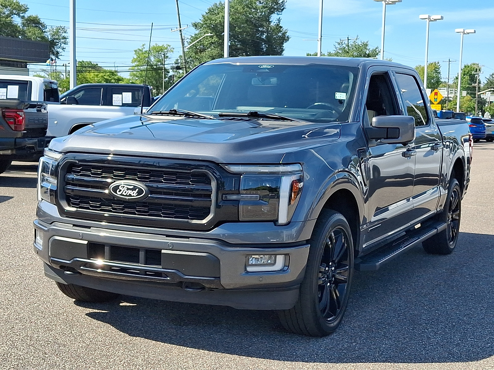 Certified 2024 Ford F150 Lariat w/ Equipment Group 502A High AWD/4WD image 4