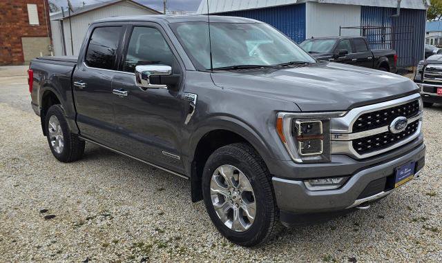 Certified 2023 Ford F150 Platinum w/ Equipment Group 701A High image 7