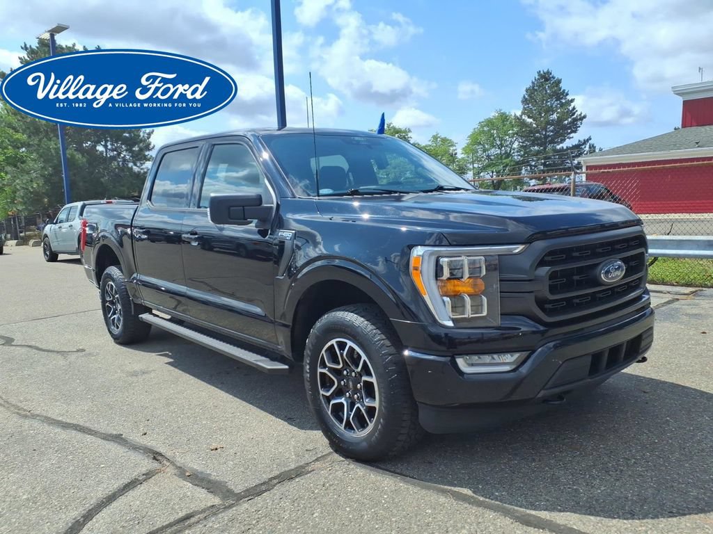 Certified 2022 Ford F150 XLT w/ Equipment Group 302A High AWD/4WD image 4