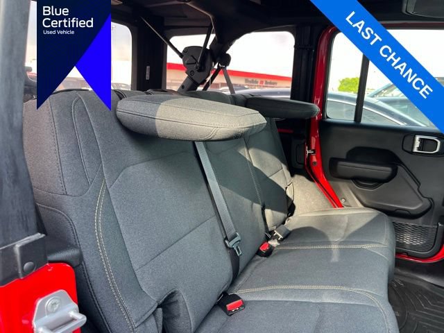 Used 2026 Jeep Wrangler Unlimited Sport AWD/4WD image 26