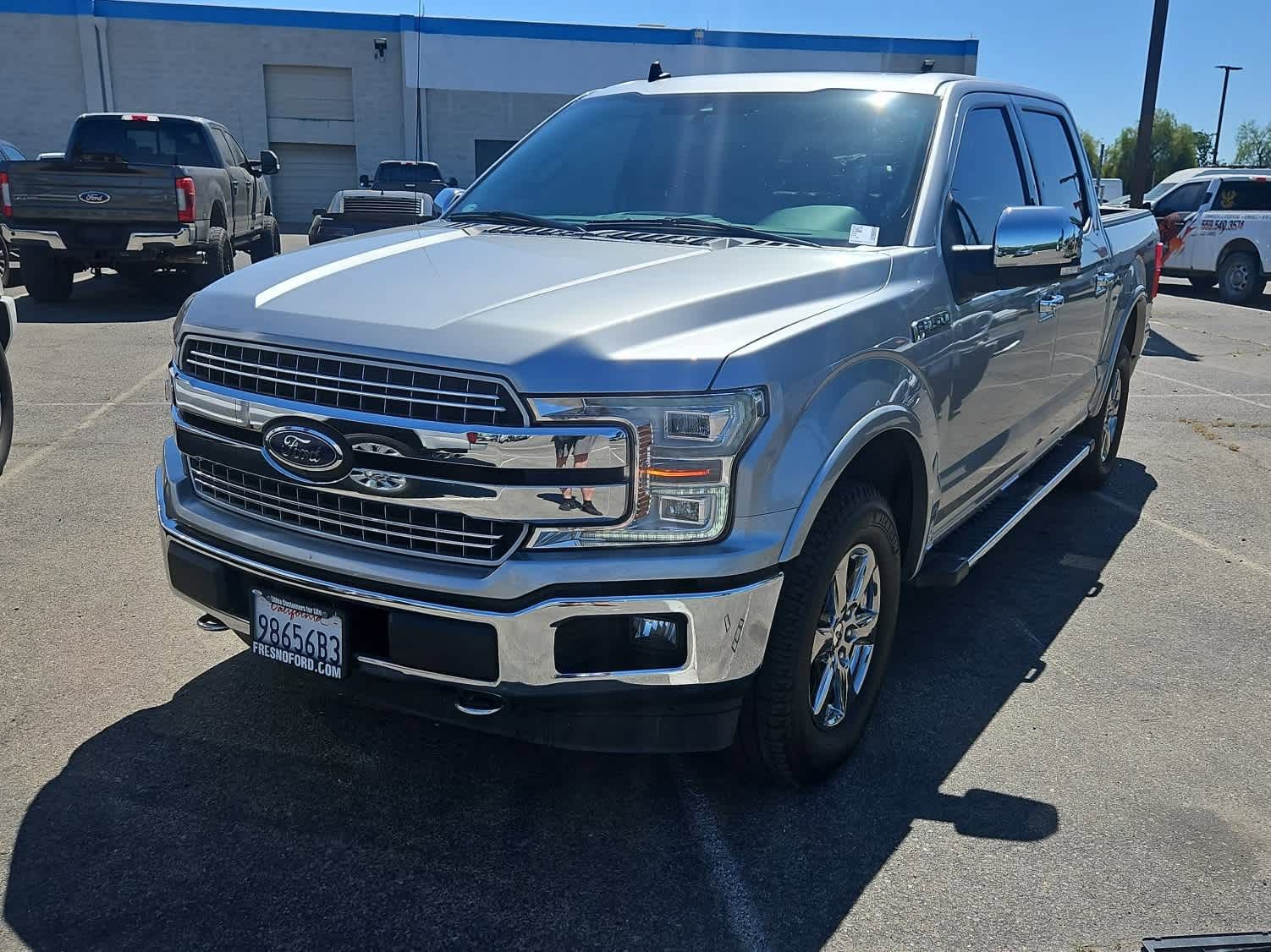 Certified 2020 Ford F150 Lariat w/ Equipment Group 502A Luxury