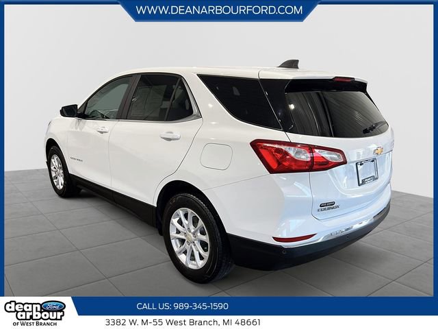 Used 2021 Chevrolet Equinox LT AWD/4WD image 4