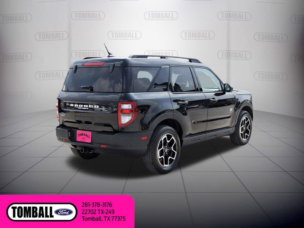 Certified 2023 Ford Bronco Sport Big Bend w/ Convenience Package AWD/4WD image 7