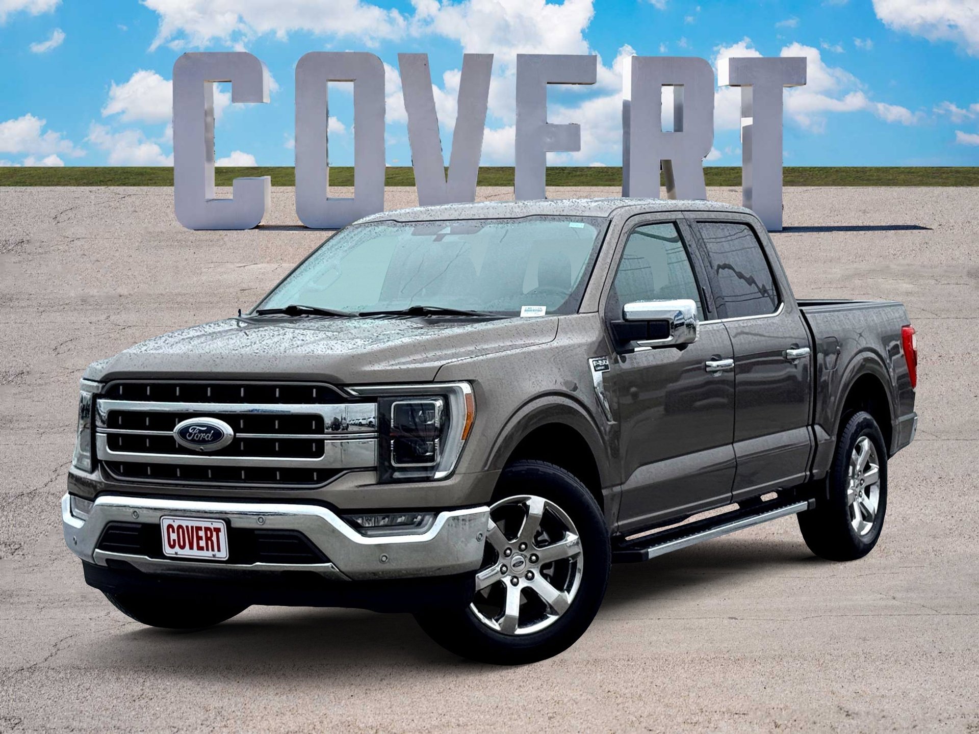Certified 2021 Ford F150 Lariat w/ Equipment Group 502A High RWD image 1