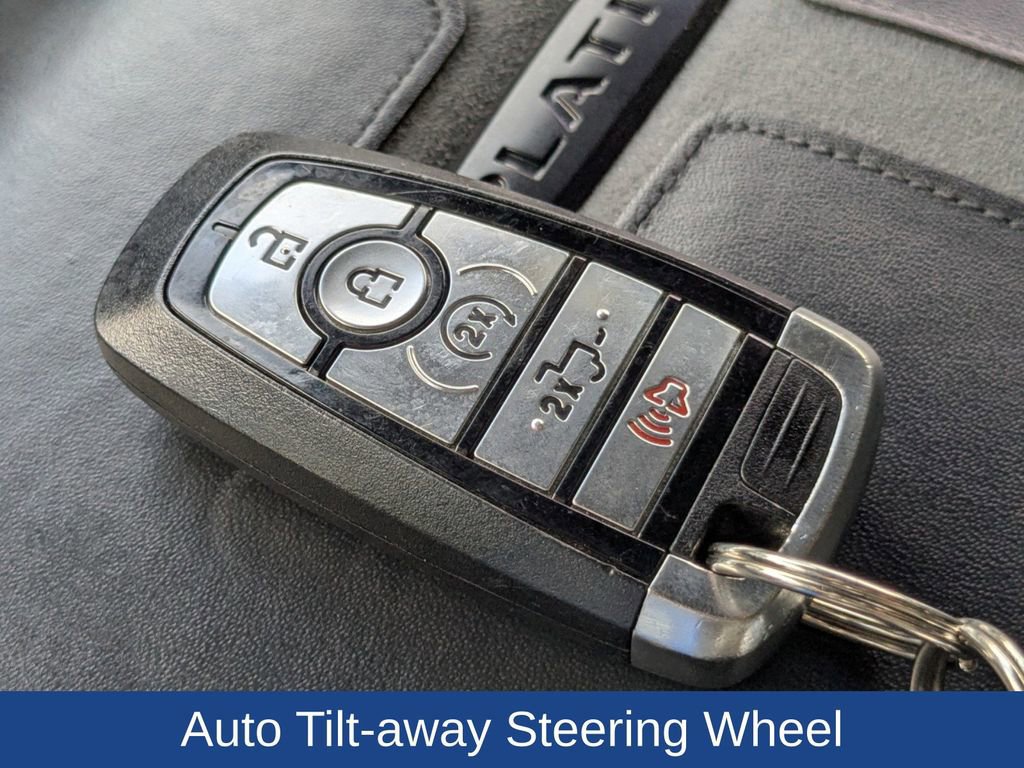 Certified 2023 Ford F150 Platinum w/ Equipment Group 701A High image 34