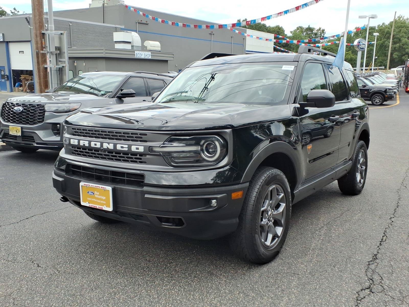 Certified 2023 Ford Bronco Sport Badlands AWD/4WD image 4