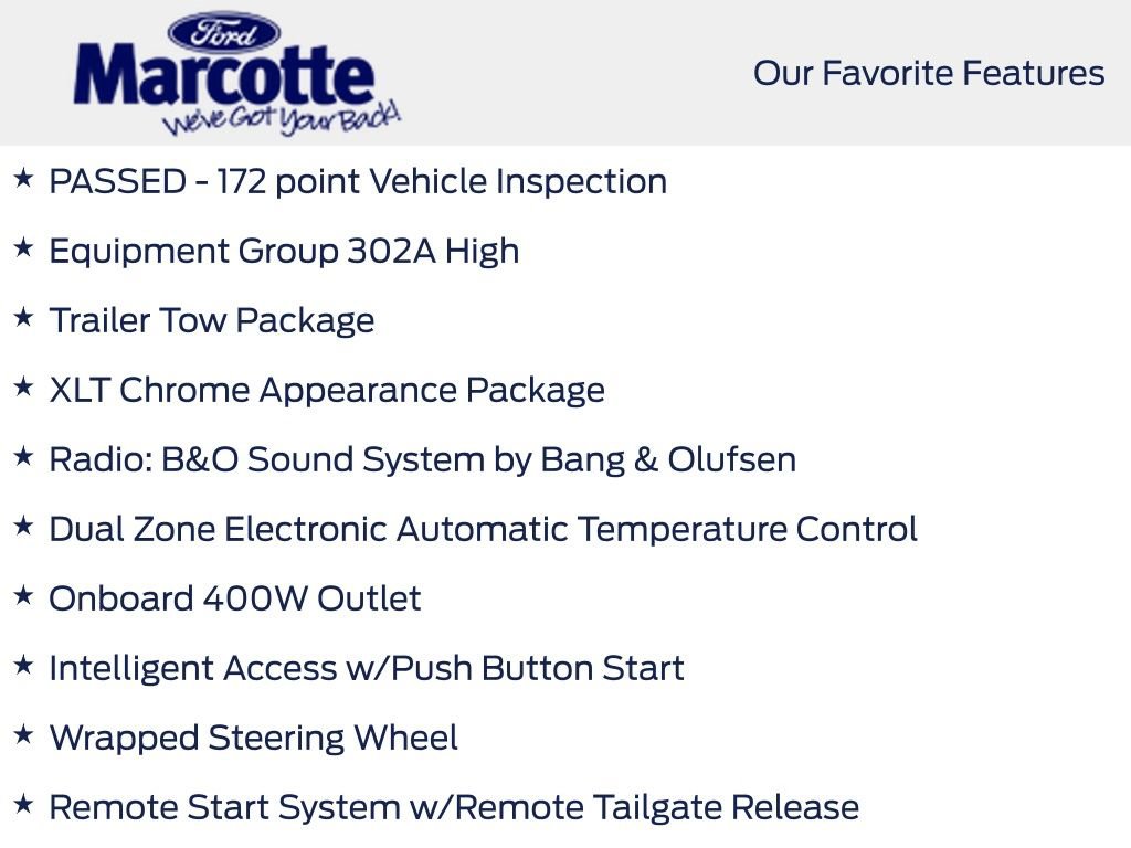 Certified 2023 Ford F150 XLT w/ Equipment Group 302A High AWD/4WD image 7