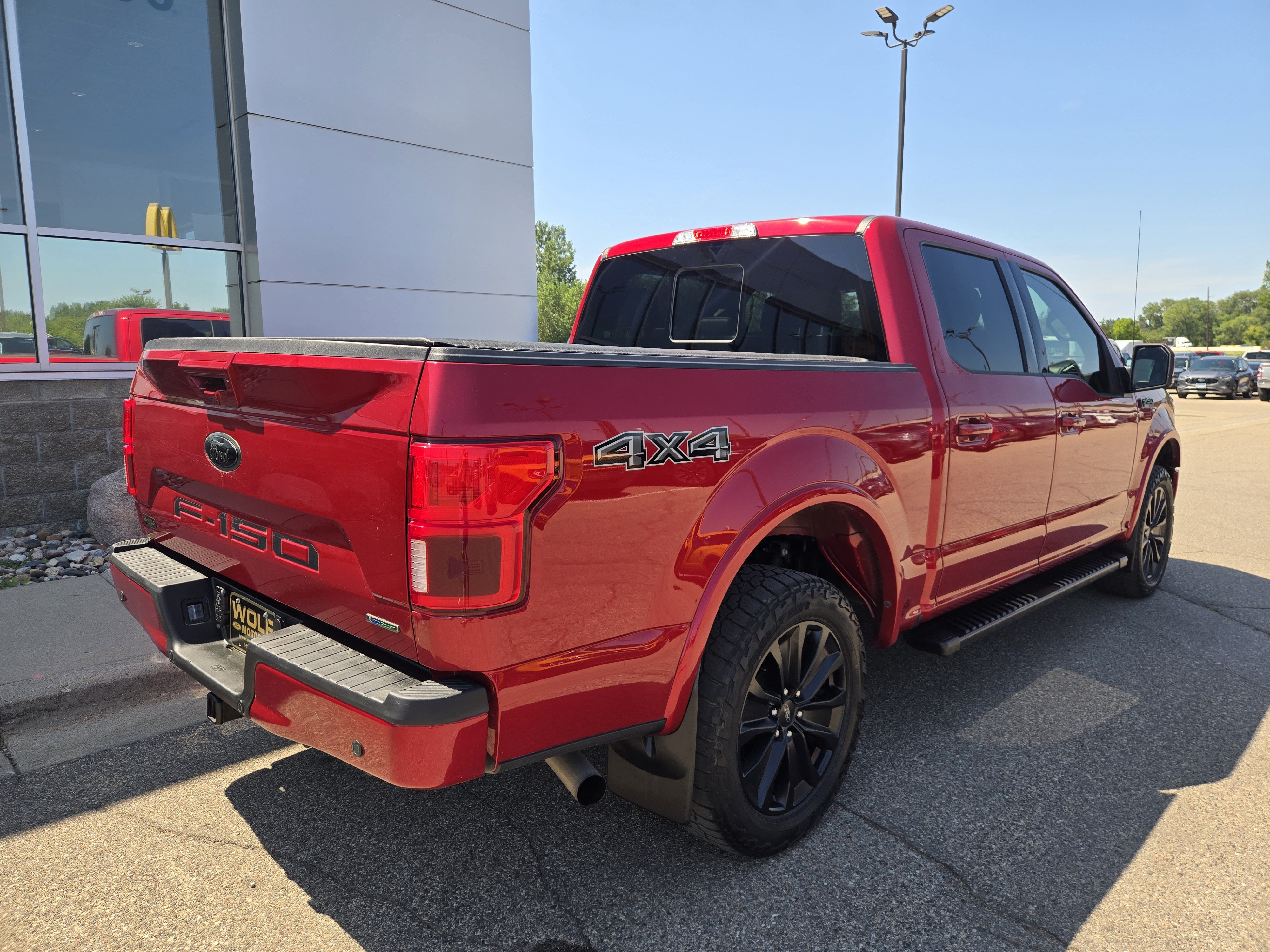 Certified 2020 Ford F150 Lariat w/ Equipment Group 502A Luxury AWD/4WD image 19