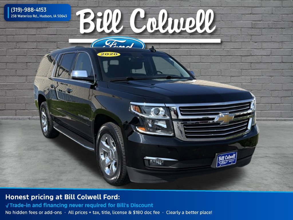 Used 2020 Chevrolet Suburban Premier w/ Max Trailering Package