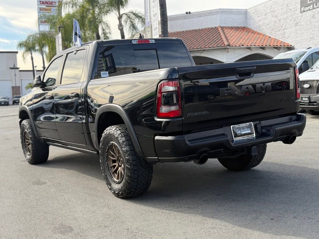 Used 2024 RAM 1500 Rebel w/ Rebel Level 1 Equipment Group image 8