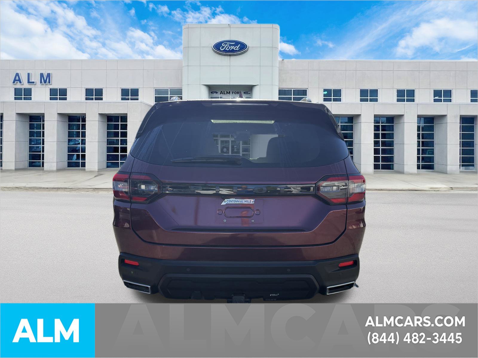 Used 2025 Honda Pilot Black Edition image 9