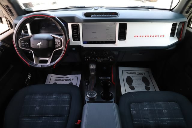 Certified 2025 Ford Bronco Heritage Edition AWD/4WD image 23