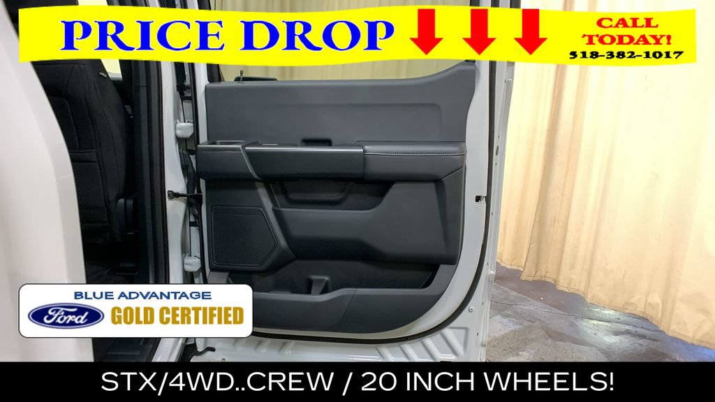 Certified 2023 Ford F150 XL w/ STX Appearance Package AWD/4WD image 13