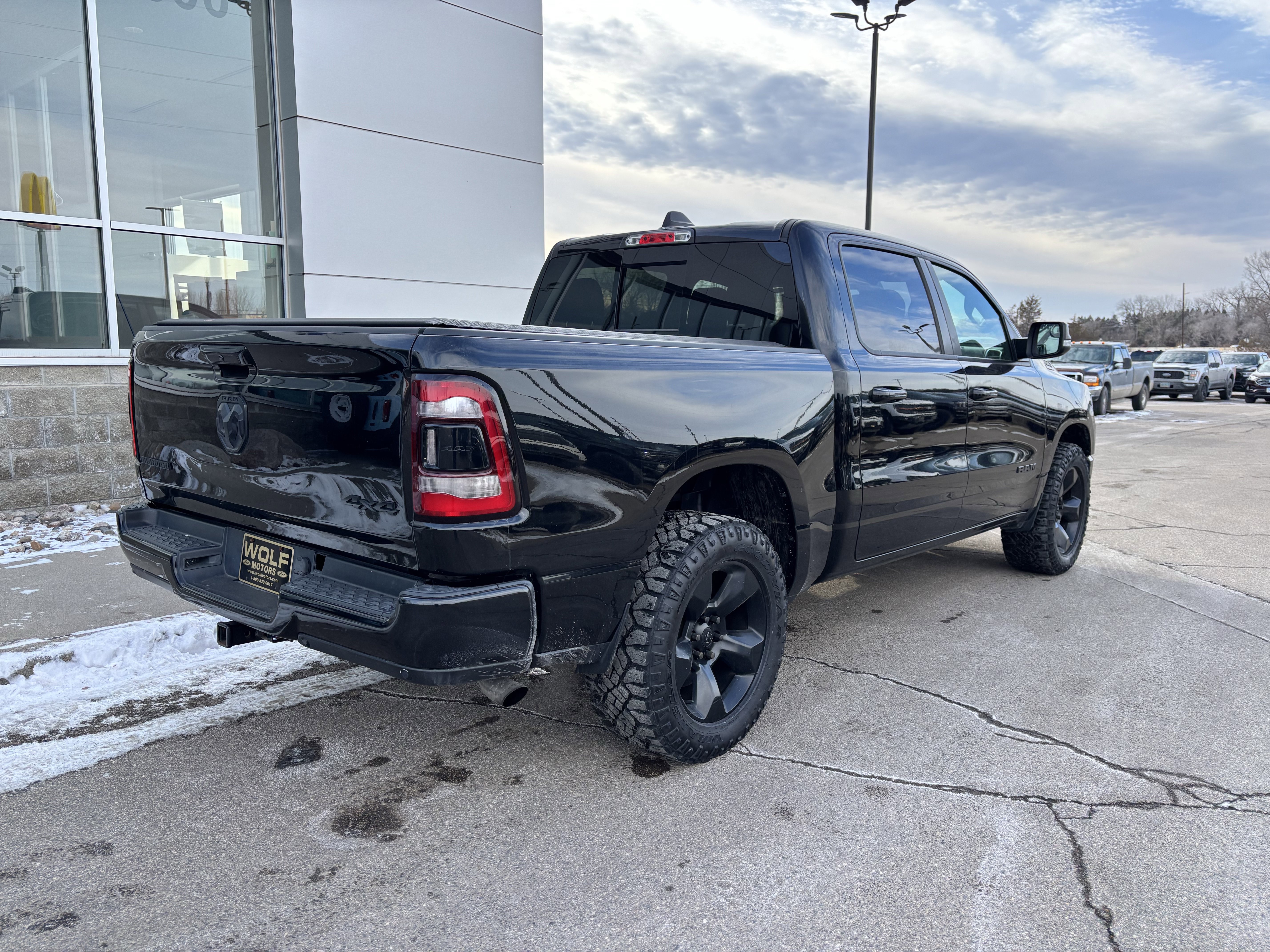 Used 2019 RAM 1500 Big Horn image 19