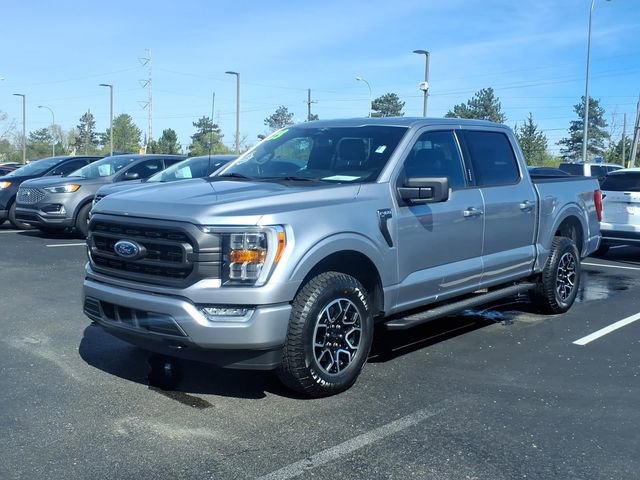 Certified 2023 Ford F150 XLT w/ Equipment Group 302A High AWD/4WD image 3