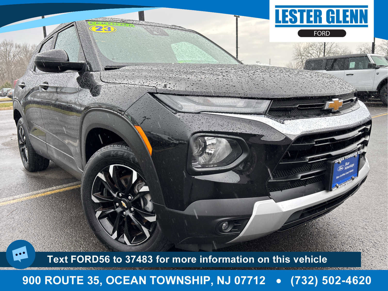 Used 2023 Chevrolet TrailBlazer LT w/ Convenience Package image 7